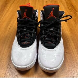 Nike Air Jordan Maxin 200, Men's Shoes Orange and Black CD6107-108 Size 11